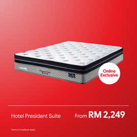 [Online Exclusive] Hotel President Suite Mattress